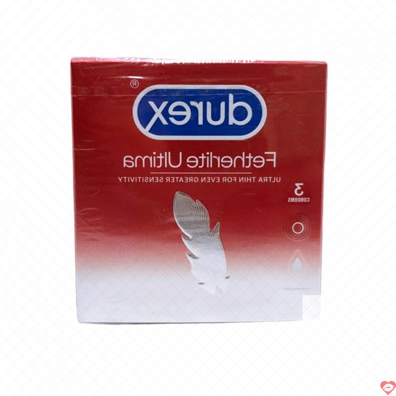 Bao cao su Durex Thái Lan siêu mỏng Fetherlite Ultima an toàn 