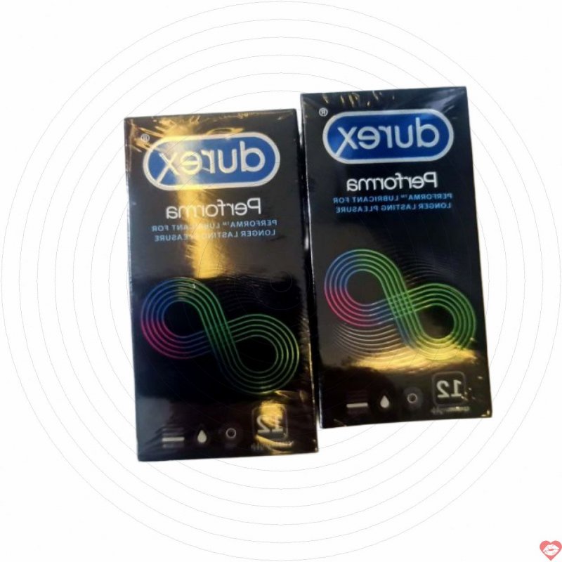 Bao cao su Durex Performa 2020 chính hãng tăng khoái cảm 