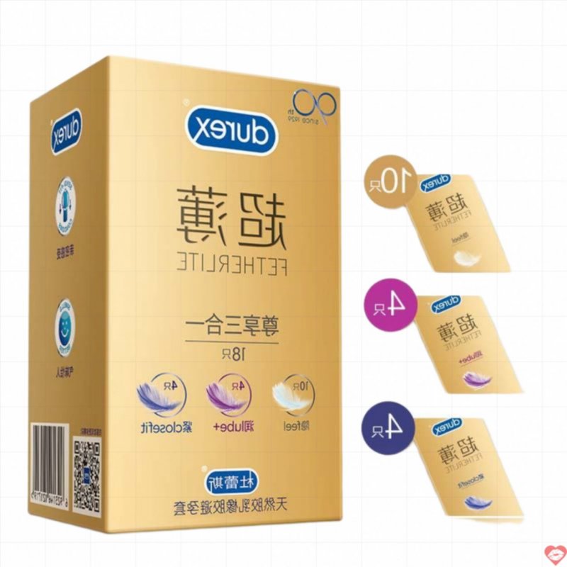 Bao cao su Durex siêu mỏng 18c Mix Premium chất lượng đảm bảo 
