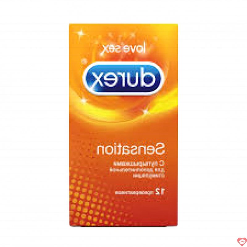 Bao Cao Su Durex Sensation 12s hạt nổi mỏng nhẹ an toàn Thái Lan 