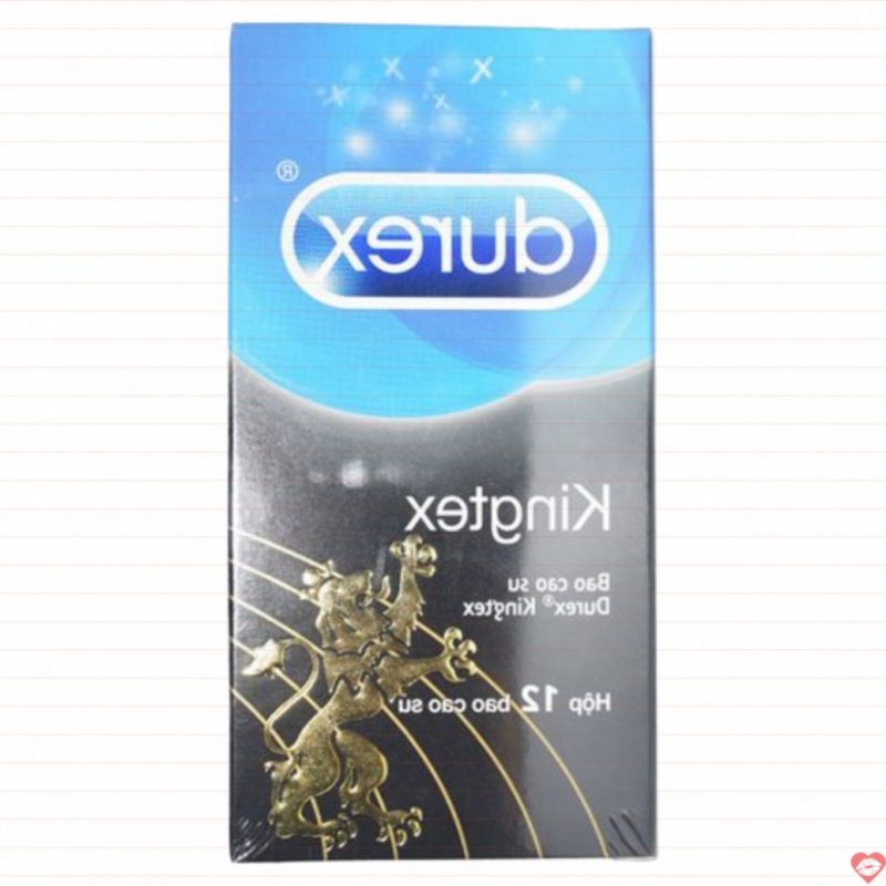 Bao Cao Su Durex Kingtex Siêu Mỏng Bền An Toàn Cảm Giác Thật BSM 10 