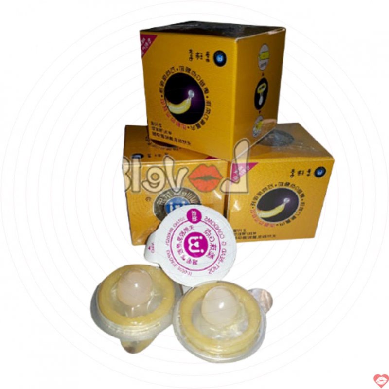 Bao cao su gai bi lớn đầu CD01 kích thích cực đỉnh cho nàng 
