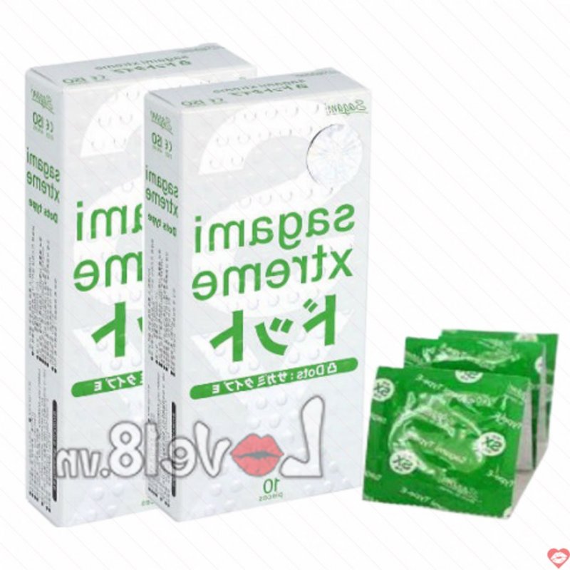 Bao Cao Su Sagami Xtreme Siêu Mỏng 10 Cái An Toàn Êm Ái 
