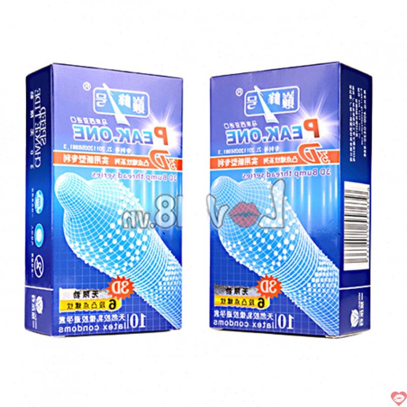 Bao Cao Su Siêu Mỏng Peak ONE Gai 3D Cảm Giác Thật Sướng Mua Ngay 