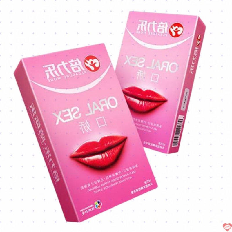 Bao cao su oral sex siêu mỏng an toàn kích thích khoái cảm 