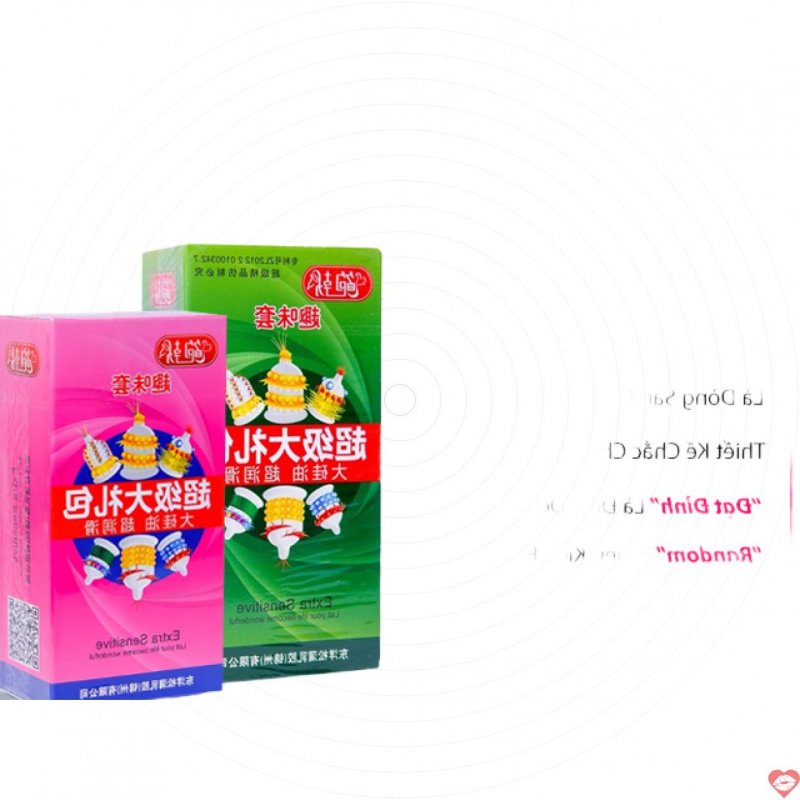 Bao cao su gai bi 6 loại kích thích cảm giác thăng hoa mạnh mẽ 