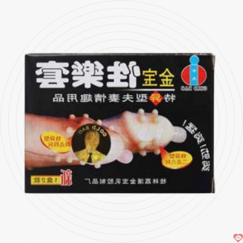 Bao cao su Gold bi gai siêu to tăng khoái cảm an toàn mùi dịu 