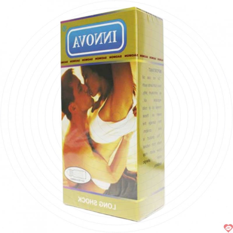 Bao cao su Innova Vàng gân gai, kéo dài quan hệ, chống xuất tinh sớm 