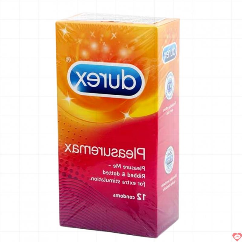 Bao Cao Su Durex Pleasuremax Gân Gai 56mm Tăng Cảm Giác Mạnh Mẽ 