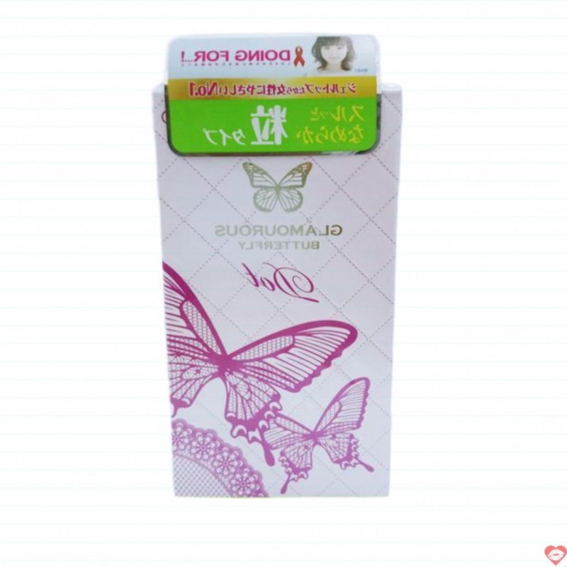 Bcs gai Jex Glamourous Butterfly Dot Nhật Bản cao cấp, kích thích mạnh 