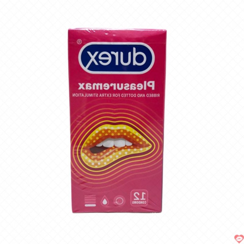 Bao cao su gai DUREX Pleasuremax kích thích phê tăng khoái cảm 