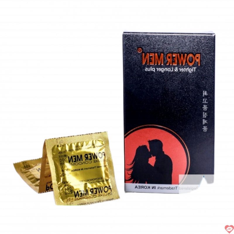 Bao cao su Power Men size nhỏ gai chấm kéo dài thời gian cực tốt 