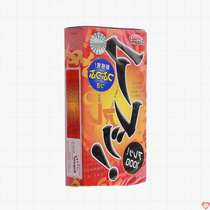 Bao cao su gai SAGAMI Are Are tăng khoái cảm an toàn 