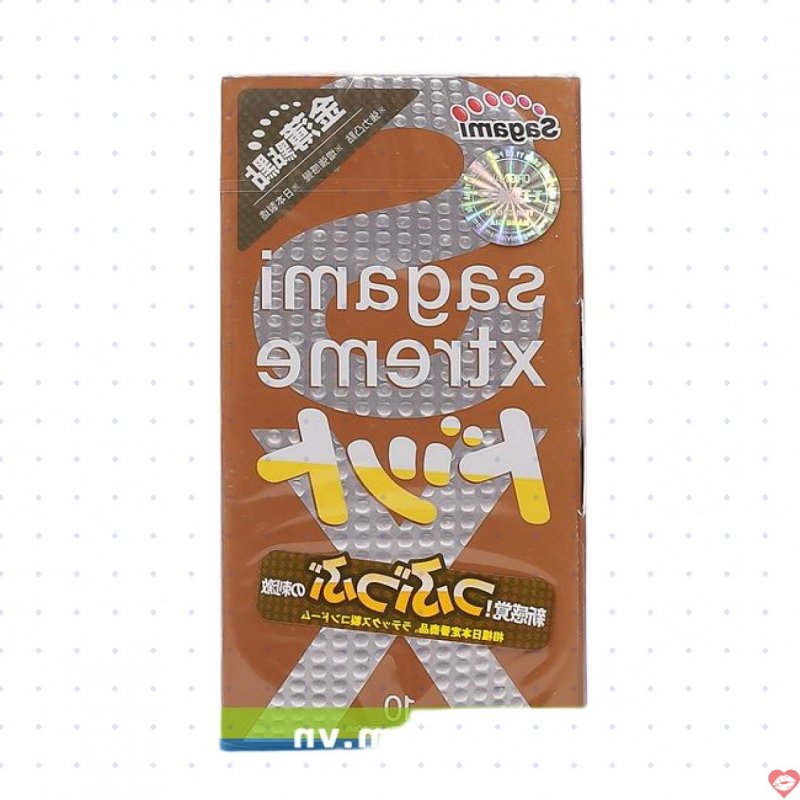Bao cao su gai Sagami Xtreme Feel Up kích thích cực đỉnh an toàn 
