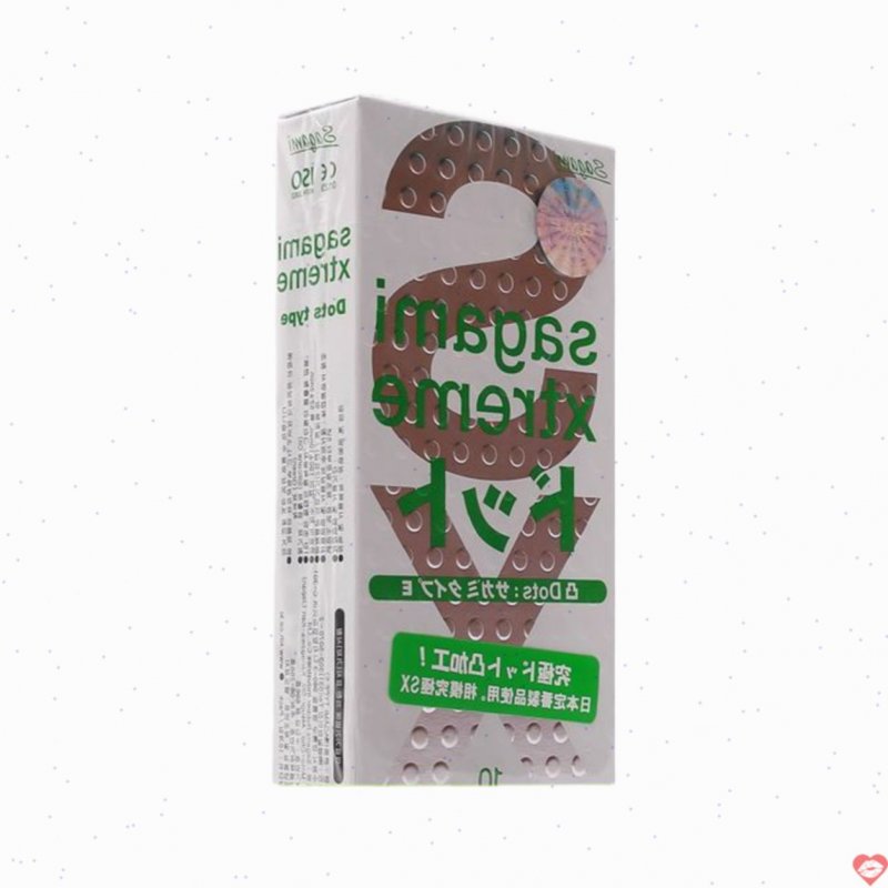 Bao cao su gai nhỏ Sagami Xtreme White tăng khoái cảm cho bạn 