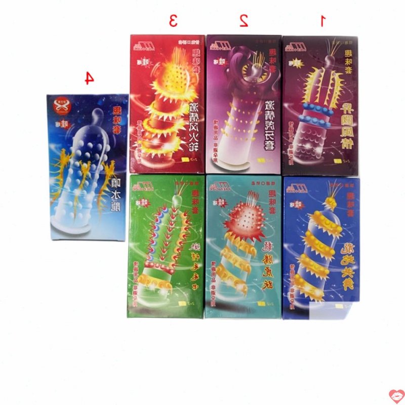 Bao cao su gai bi râu Super Gold - Kích thích cực mạnh, an toàn 