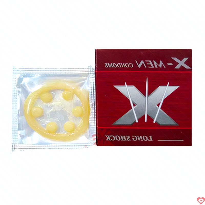 Bao cao su Xmen 6 bi lớn tăng khoái cảm, kéo dài cuộc yêu 