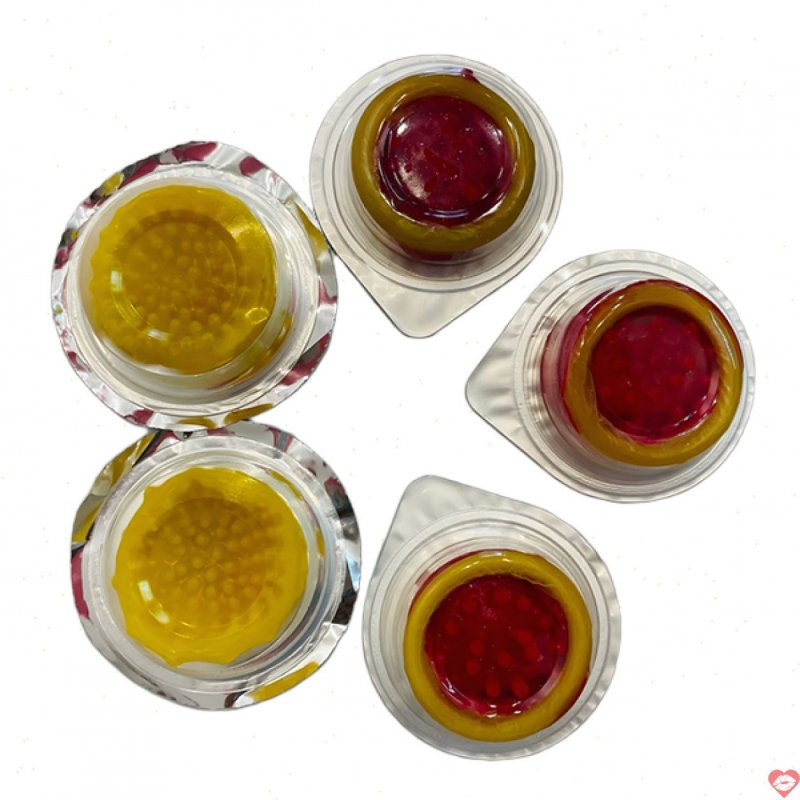 Set 05 bao cao su gai chôm chôm bao đầu tăng khoái cảm mạnh 