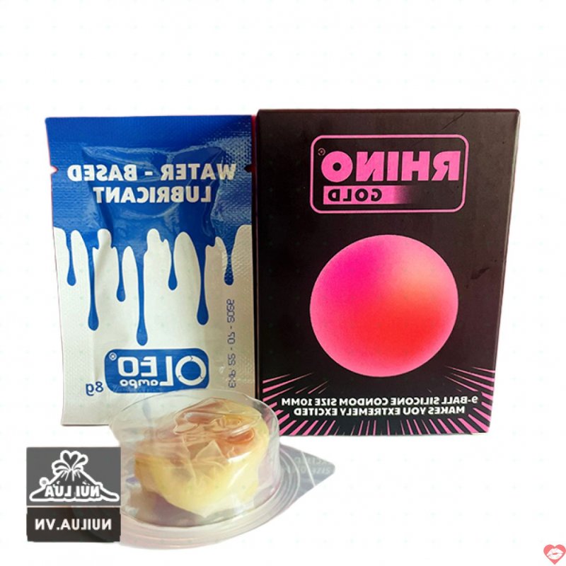 Rhino Gold 9 bi to Bao cao su an toàn tăng khoái cảm nhanh 