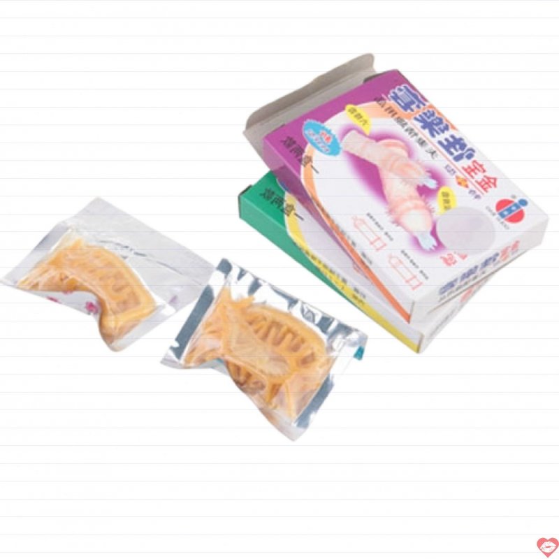Bao cao su Gold gai kích thích hưng phấn an toàn cho nam 