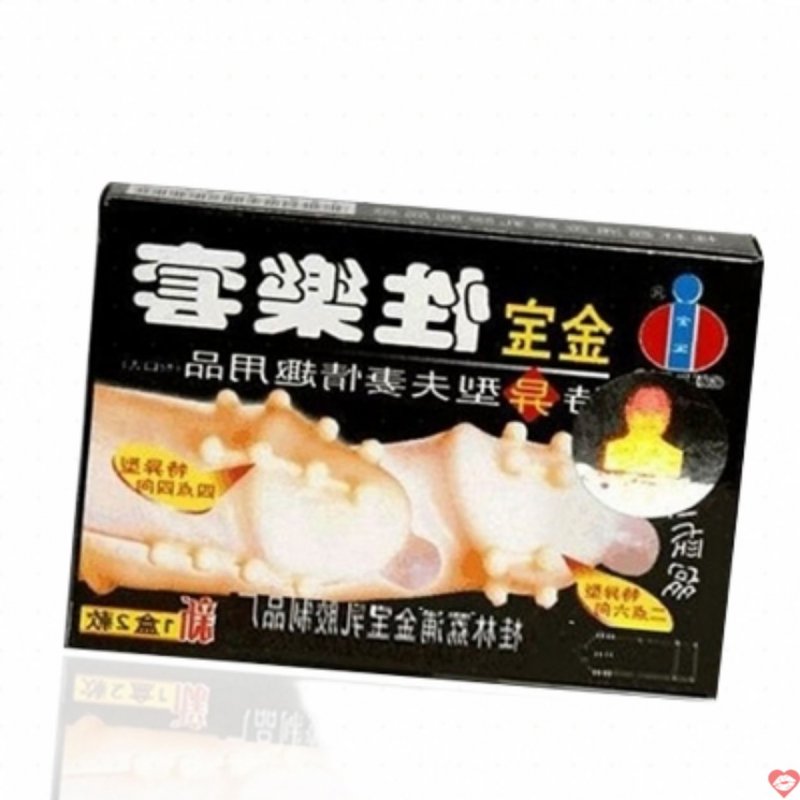 Bao cao su Gold bi siêu mềm kích thích hưng phấn an toàn 