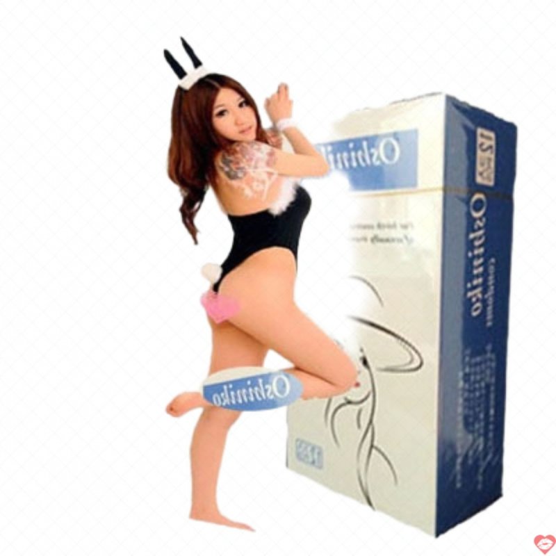 Bao cao su Oshiniko 12 chiếc siêu mỏng gai nổi tăng khoái cảm 