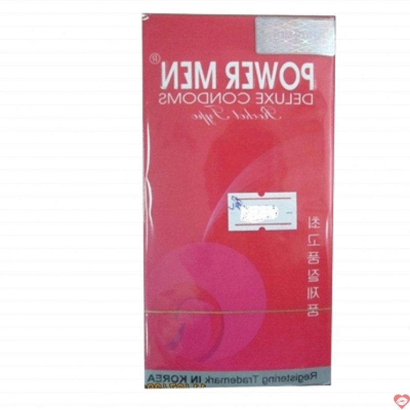 Bao cao su Powermen Rocket gai socola kéo dài đêm ngọt ngào 