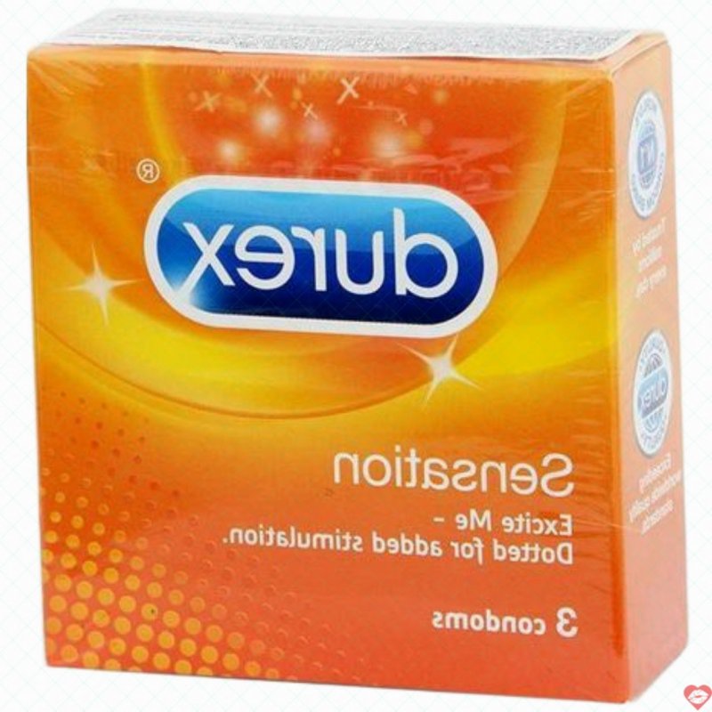 Bao cao su gai Durex Sensation bọt nước kích thích cực đỉnh 