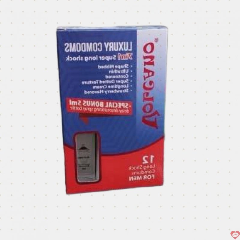 Bao cao su Volcano Luxury 7in1 mới siêu mỏng kích thích cực đỉnh 