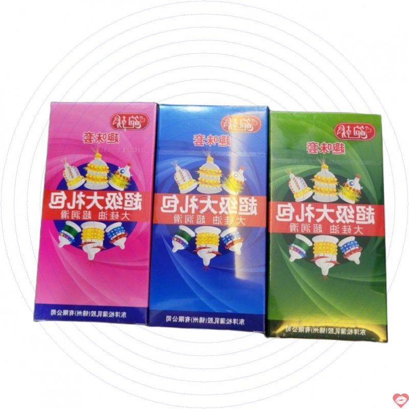 Bao cao su siêu gai Golden Night kích thích cực đỉnh, siêu bền 