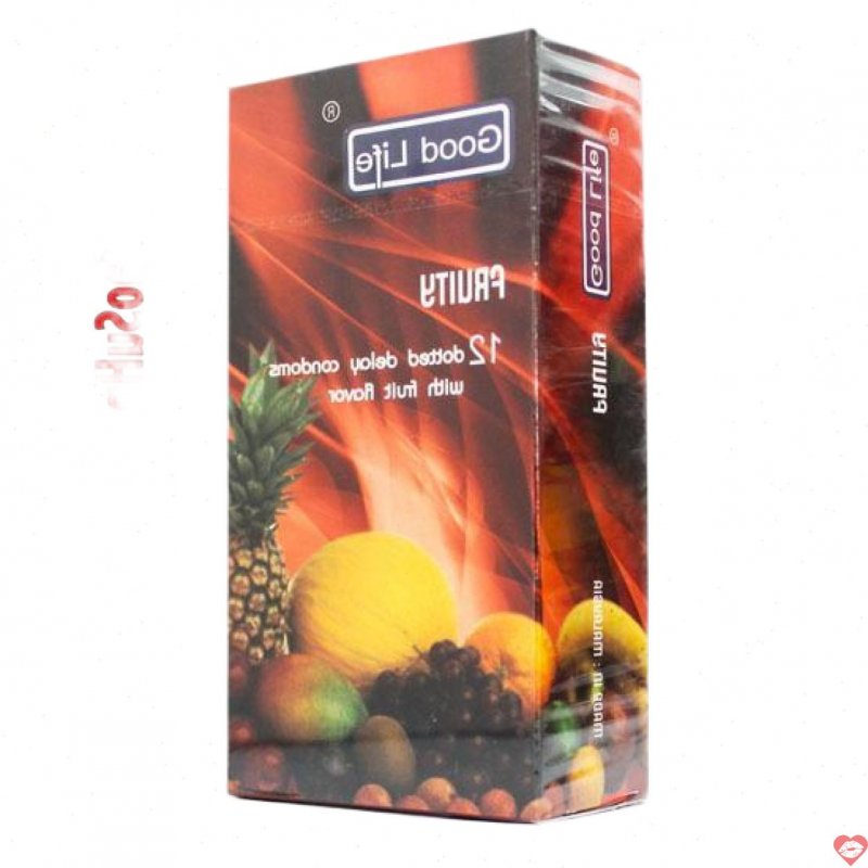 Bao cao su Good Life Fruity thơm mát hấp dẫn sảng khoái 