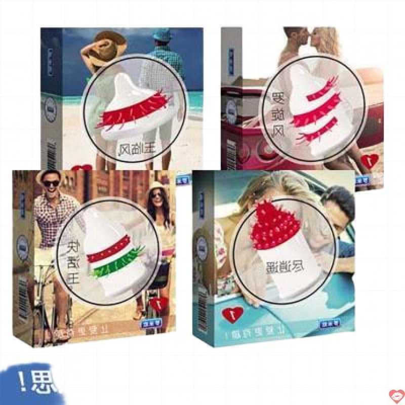 Bao cao su Super Silver siêu gai tăng khoái cảm, an toàn 