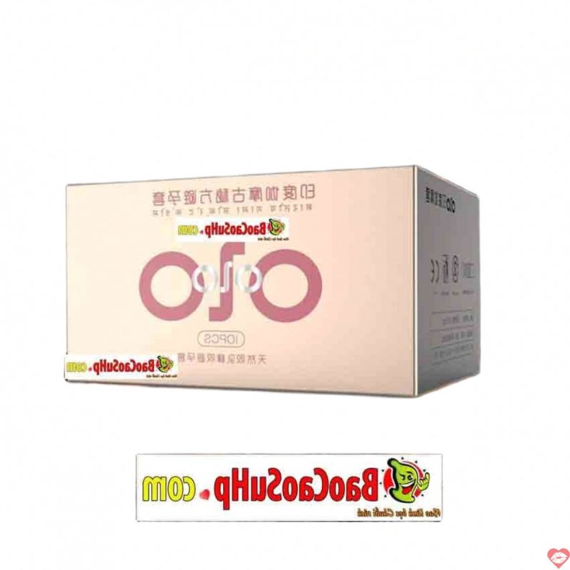 Bao cao su OLO 001 Prenium siêu mỏng 5in1 kéo dài an toàn 