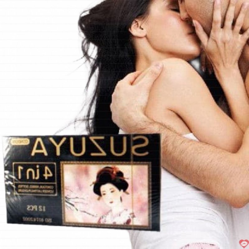 Bao Cao Su Suzuya 4 in 1 Siêu Mỏng Gân Gai Kéo Dài Cảm Xúc 