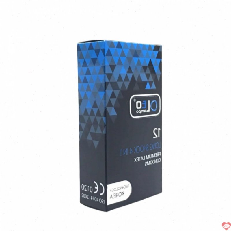 Bao Cao Su Oleo 4in1 Siêu Mỏng Kéo Dài Thời Gian Tăng Khoái Cảm 