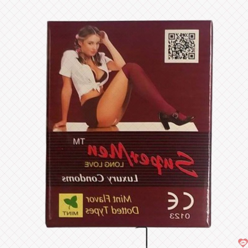 Bao Cao Su Supper Men 120 Cái Hộp Hương Bạc Hà Kéo Dài Thời Gian 