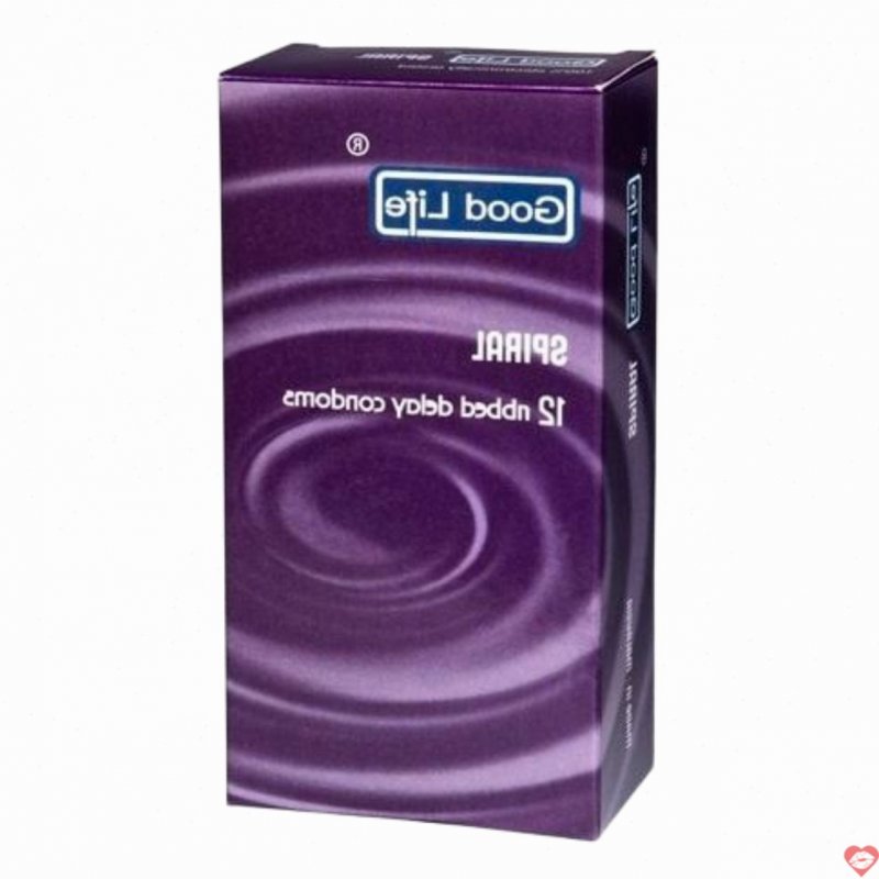 Bao cao su Good Life Spiral gân nổi kéo dài cực khoái khuyến mãi hấp dẫn 