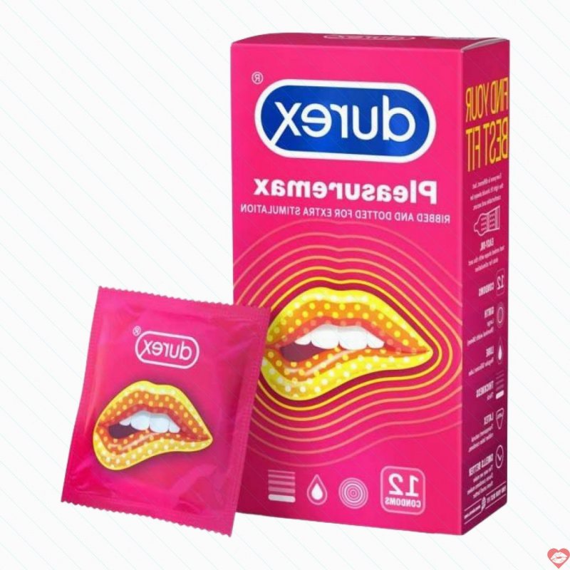 Bao Cao Su Durex Pleasuremax Gai Gân Kích Thích Tột Đỉnh 