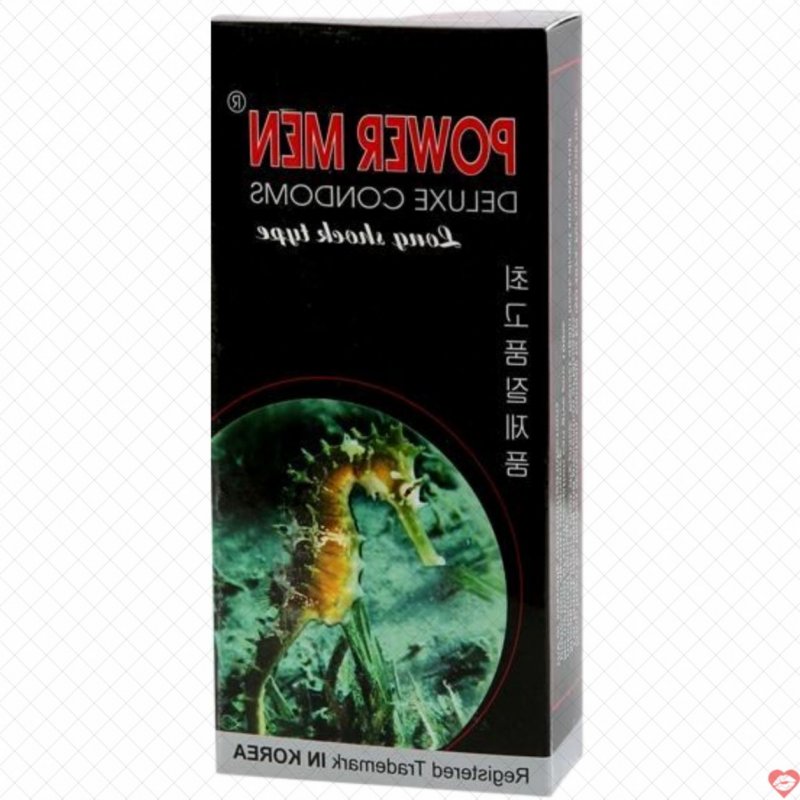 Power Men Bao Cao Su Cá Ngựa Siêu Mỏng Kéo Dài Thăng Hoa Tối Ưu 