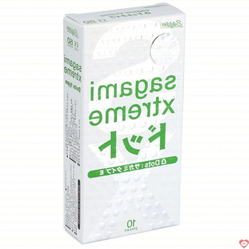 Bao cao su Sagami Xtreme Dot siêu mỏng gai liti cảm xúc mạnh 