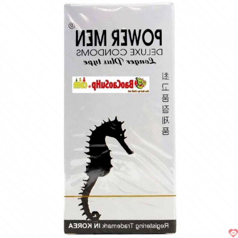 PowerMen Longer Plus bao cao su kéo dài quan hệ an toàn hiệu quả 