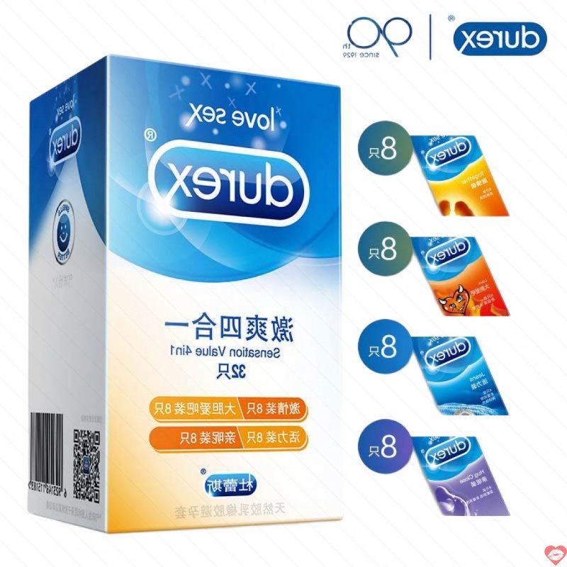 Bao cao su Durex Bold Love 32c mix gân gai tăng khoái cảm chính hãng 