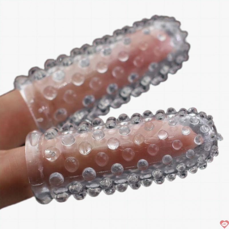 Bao cao su ngón tay Mizzzee Devil’s finger gai nổi kích thích mạnh 