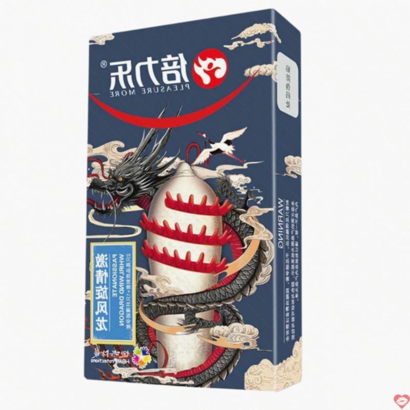 Bao cao su gai xoắn to Passinote Whirl Wind Dragon siêu kích thích 