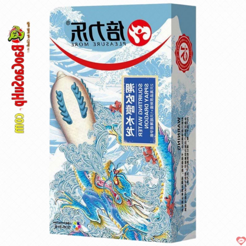 Bao cao su gai dọc dài Dragon kích thích cực mạnh an toàn 