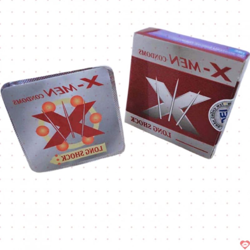 Bao cao su Xmen extra siêu bi kéo dài quan hệ tăng khoái cảm 