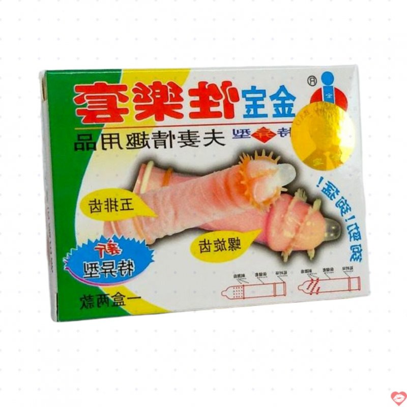 Bao Cao Su Gai Lớn Gold Gai Kích Thích Hưng Phấn An Toàn 