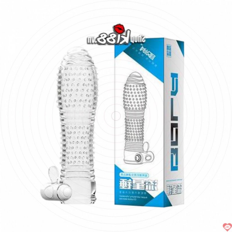 Bao đôn rung Cobiiy trong suốt cao cấp kích thích đỉnh điểm 