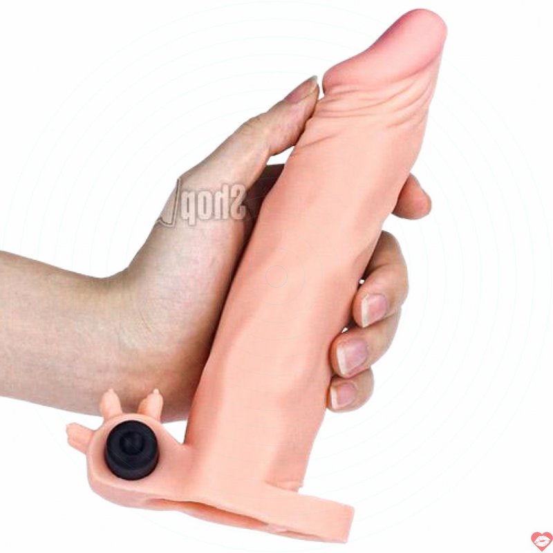 Bao đôn dây đeo Lovetoy X Tender rung mạnh silicon cao cấp 
