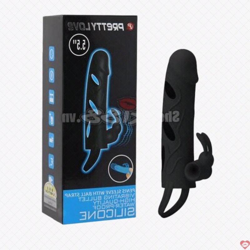 Bao đôn vòng đeo BD33 mềm mịn rung mạnh tăng khoái cảm ngay 